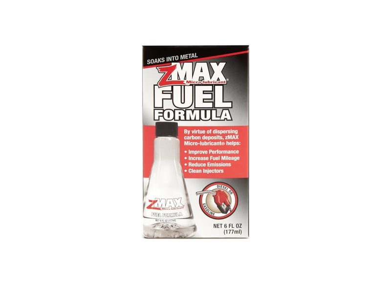 zMAX 51-106 Fuel Formula - Easy to Use - Engine Treatment Reduces Carbon Build-Up & Lubricates Metal Extending Life of Car or Truck - Runs Efficiently, Improving Gas or Diesel Mileage - 6 oz. Single - Image 2
